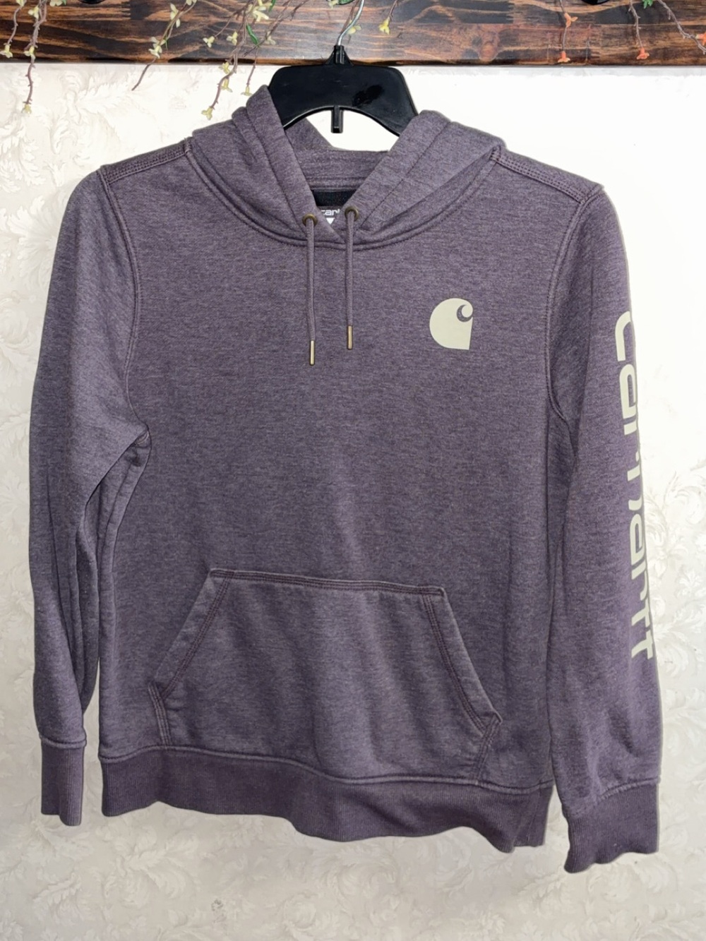 Carhartt Hoodie Sweatshirt - Purple Heather